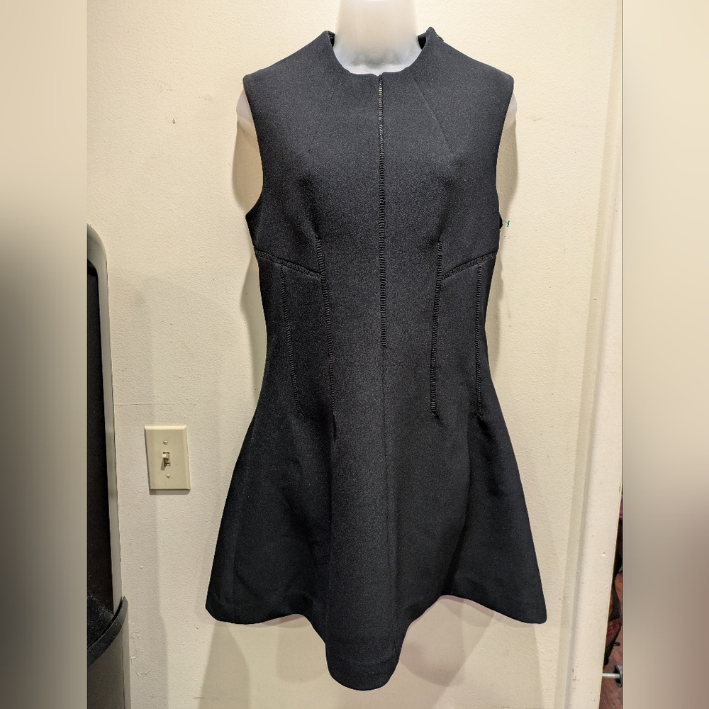Kendall & Kylie Black Mini Dress Size Large